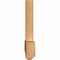 Ekena Millwork Eugene Smooth Timber Gable Bracket, Western Red Cedar, 96"W x 24"H x 3 1/2"D x 5 1/2"F, 6/12 Pitch GBW096X24X0406EUG00SWR - alternate 3